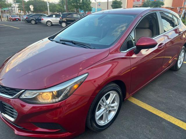 2018 Chevrolet Cruze LT Auto