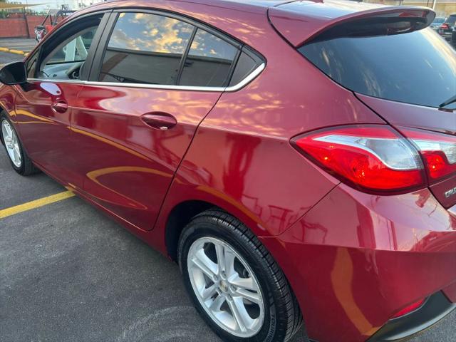 2018 Chevrolet Cruze LT Auto