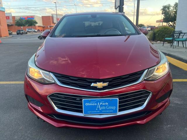 2018 Chevrolet Cruze LT Auto