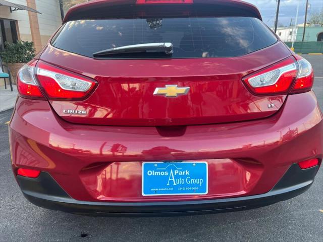 2018 Chevrolet Cruze LT Auto