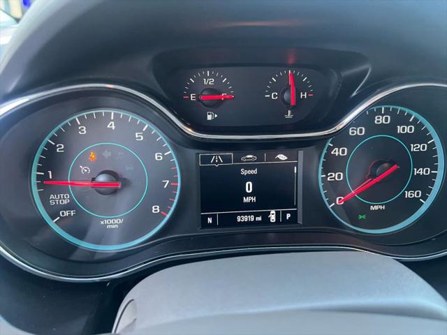 2018 Chevrolet Cruze LT Auto