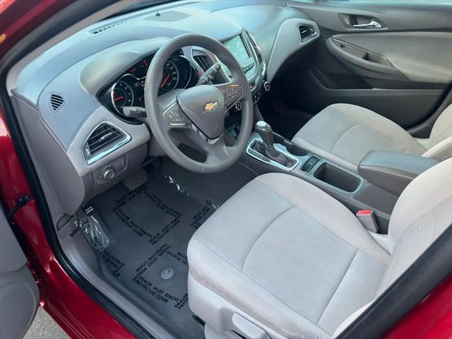 2018 Chevrolet Cruze LT Auto