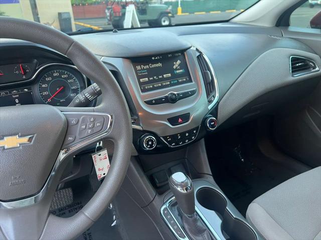 2018 Chevrolet Cruze LT Auto
