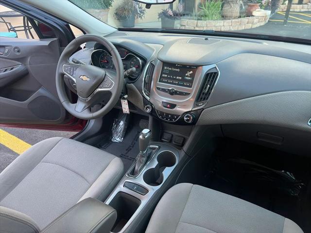 2018 Chevrolet Cruze LT Auto