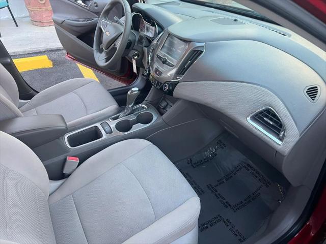 2018 Chevrolet Cruze LT Auto