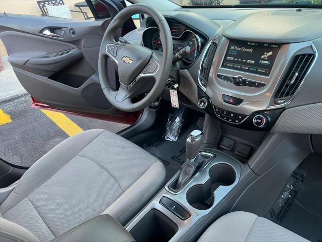2018 Chevrolet Cruze LT Auto