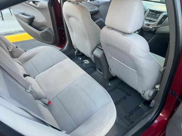 2018 Chevrolet Cruze LT Auto
