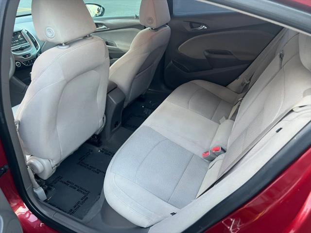 2018 Chevrolet Cruze LT Auto