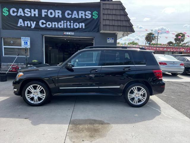 2014 Mercedes-Benz GLK-CLASS 4MATIC