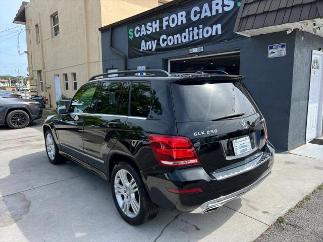 2014 Mercedes-Benz GLK-CLASS 4MATIC