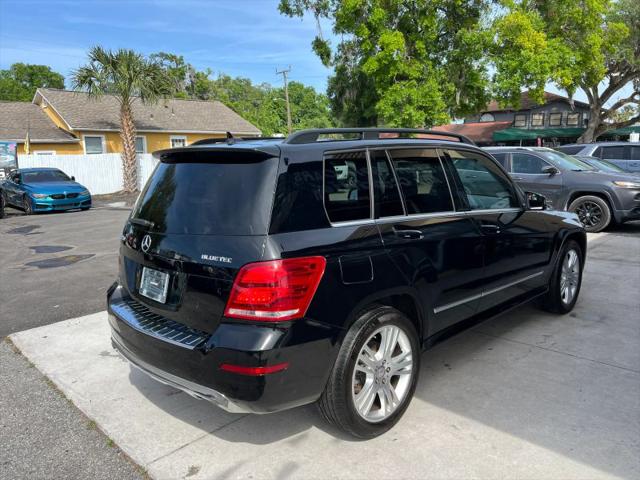 2014 Mercedes-Benz GLK-CLASS 4MATIC