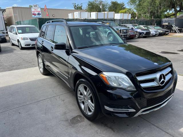 2014 Mercedes-Benz GLK-CLASS 4MATIC
