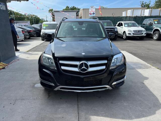 2014 Mercedes-Benz GLK-CLASS 4MATIC