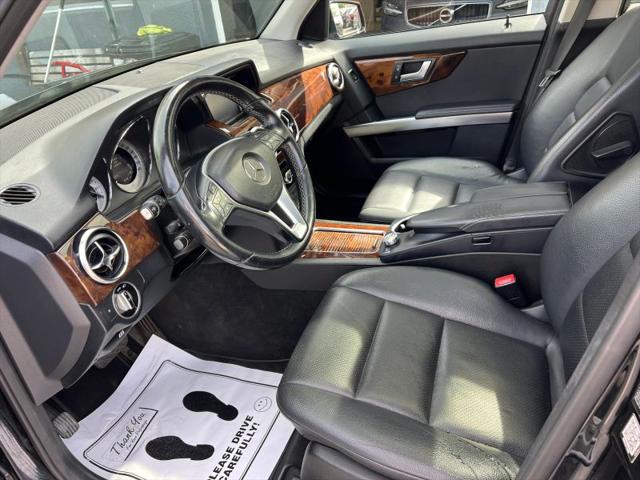 2014 Mercedes-Benz GLK-CLASS 4MATIC