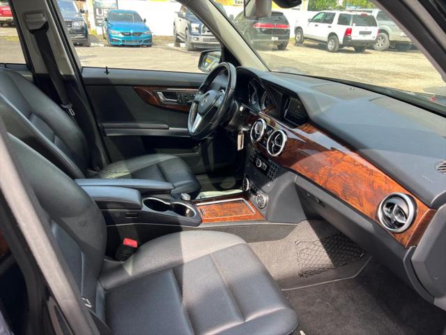 2014 Mercedes-Benz GLK-CLASS 4MATIC
