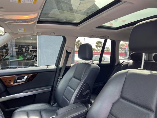 2014 Mercedes-Benz GLK-CLASS 4MATIC