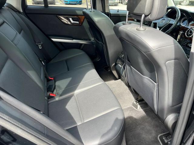 2014 Mercedes-Benz GLK-CLASS 4MATIC
