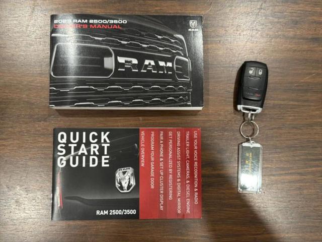 2023 Ram 2500 Tradesman Crew Cab 4x4 8' Box