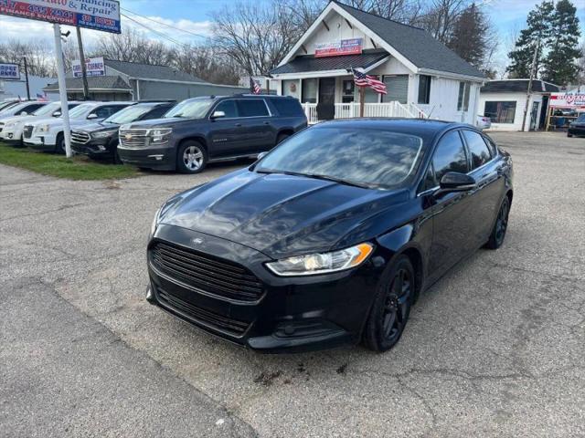 2016 Ford Fusion SE for sale in Michigan Center, MI