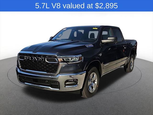 2026 RAM Ram 1500 RAM 1500 BIG HORN CREW CAB 4X4 57 BOX