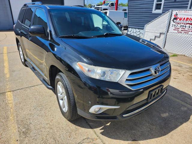 2013 Toyota Highlander SE V6 for sale in Chesapeake, VA