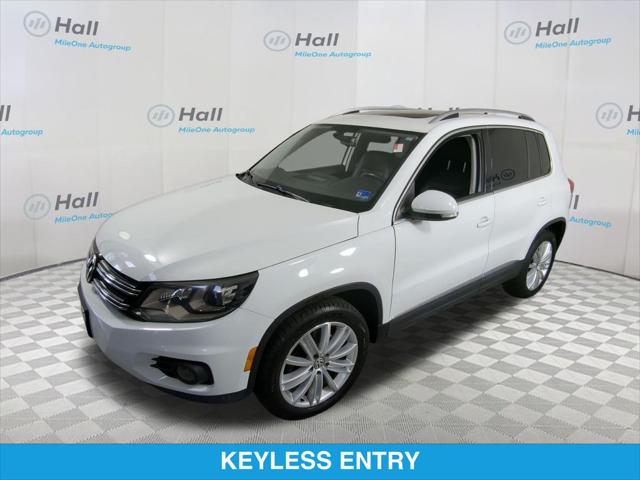 2016 Volkswagen Tiguan SE