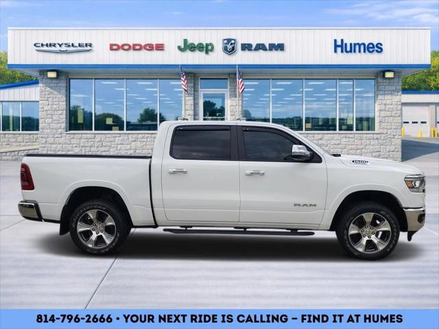 2020 RAM 1500 Laramie Crew Cab 4x4 57 Box 2020 RAM 1500 Laramie Crew Cab 4x4 57 Box