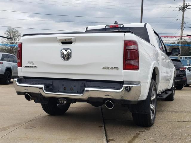 2020 RAM 1500 Laramie Crew Cab 4x4 57 Box 2020 RAM 1500 Laramie Crew Cab 4x4 57 Box