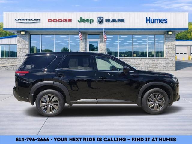 2025 Nissan Pathfinder S 4WD