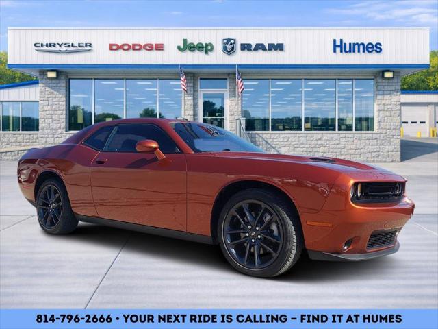2023 Dodge Challenger SXT AWD 2023 Dodge Challenger SXT AWD