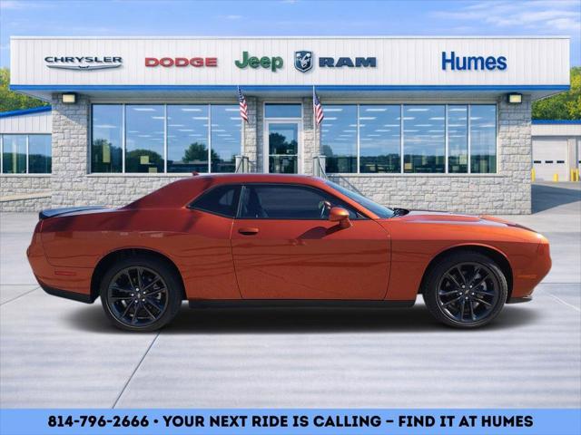 2023 Dodge Challenger SXT AWD 2023 Dodge Challenger SXT AWD