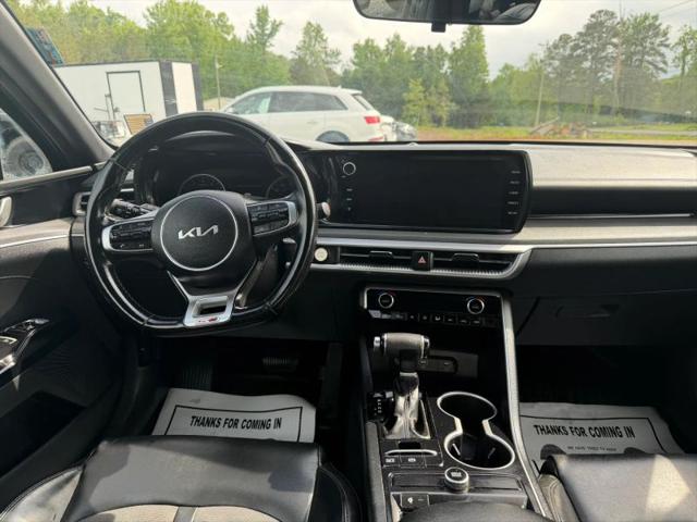 2022 Kia K5 GT-Line