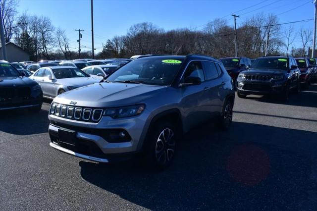 2022 Jeep Compass Limited 4x4 for sale in Patchogue, NY