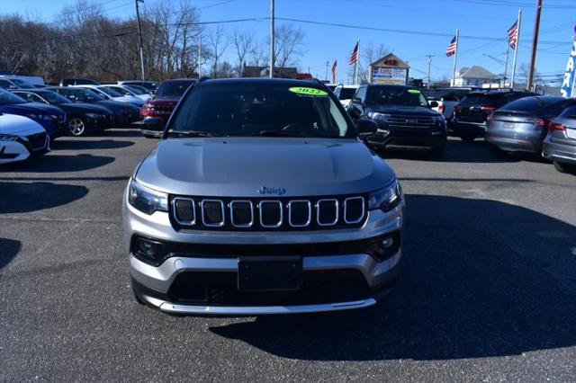 2022 Jeep Compass Limited 4x4