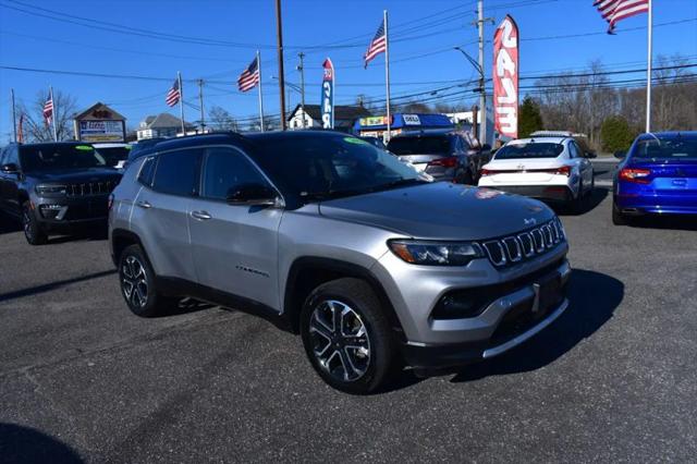 2022 Jeep Compass Limited 4x4