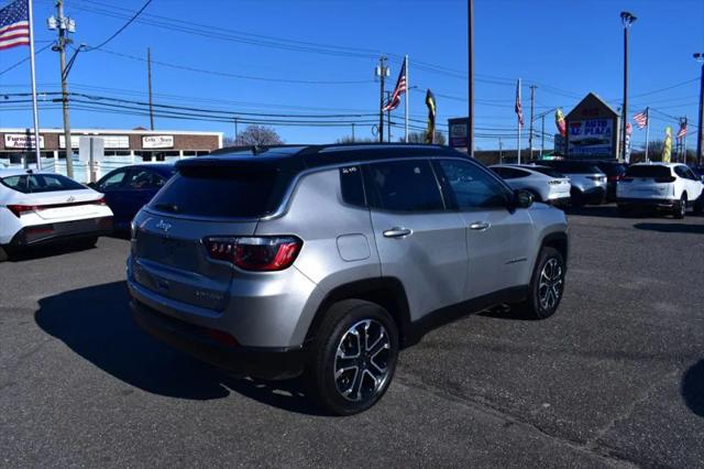 2022 Jeep Compass Limited 4x4