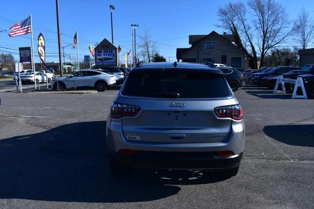 2022 Jeep Compass Limited 4x4