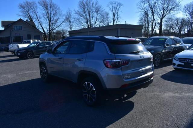 2022 Jeep Compass Limited 4x4