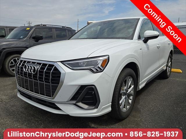 2025 Audi Q3 Premium 45 TFSI S line quattro Tiptronic