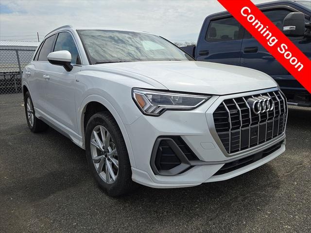 2025 Audi Q3 Premium 45 TFSI S line quattro Tiptronic