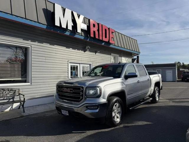 2016 GMC Sierra 1500 SLE