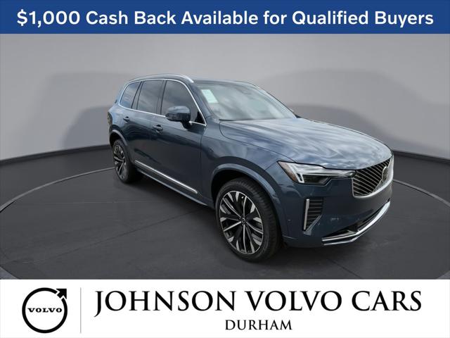 2026 Volvo XC90 Plug-In Hybrid Plus, T8 AWD, Electric/Gasoline, Bright, 7 Seats