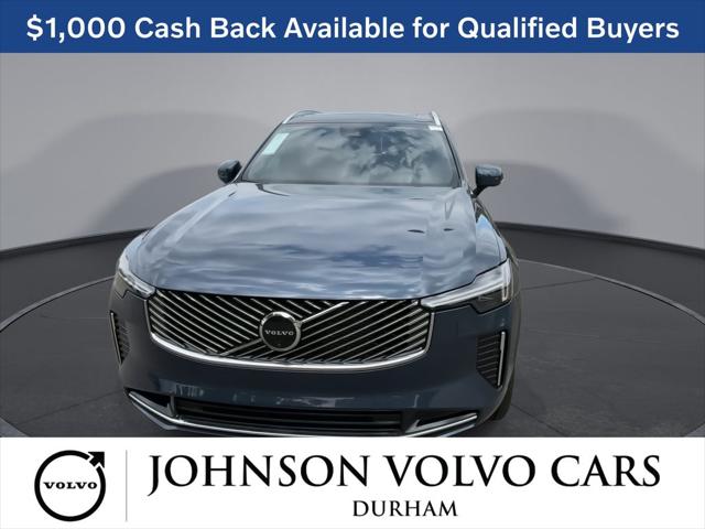 2026 Volvo XC90 Plug-In Hybrid Plus, T8 AWD, Electric/Gasoline, Bright, 7 Seats