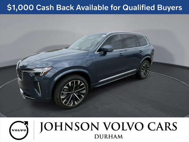 2026 Volvo XC90 Plug-In Hybrid Plus, T8 AWD, Electric/Gasoline, Bright, 7 Seats