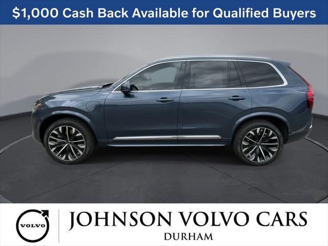 2026 Volvo XC90 Plug-In Hybrid Plus, T8 AWD, Electric/Gasoline, Bright, 7 Seats