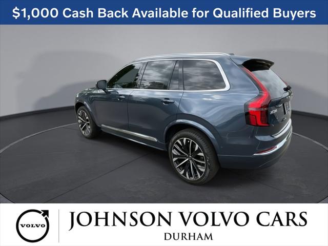 2026 Volvo XC90 Plug-In Hybrid Plus, T8 AWD, Electric/Gasoline, Bright, 7 Seats