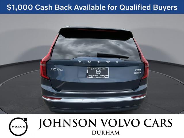 2026 Volvo XC90 Plug-In Hybrid Plus, T8 AWD, Electric/Gasoline, Bright, 7 Seats