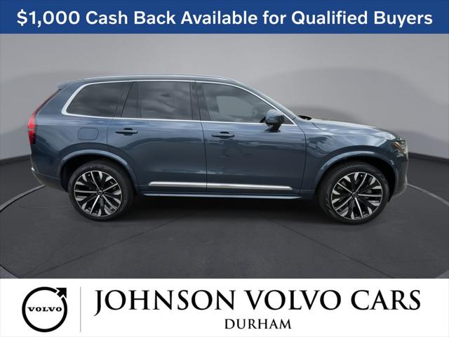 2026 Volvo XC90 Plug-In Hybrid Plus, T8 AWD, Electric/Gasoline, Bright, 7 Seats