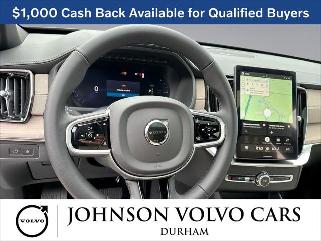 2026 Volvo XC90 Plug-In Hybrid Plus, T8 AWD, Electric/Gasoline, Bright, 7 Seats
