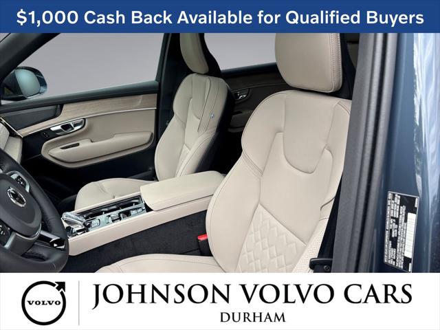 2026 Volvo XC90 Plug-In Hybrid Plus, T8 AWD, Electric/Gasoline, Bright, 7 Seats